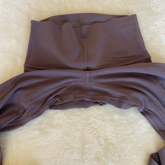 🍋Lululemon Align Crop Graphite Purple💜 - Picture 5 of 5